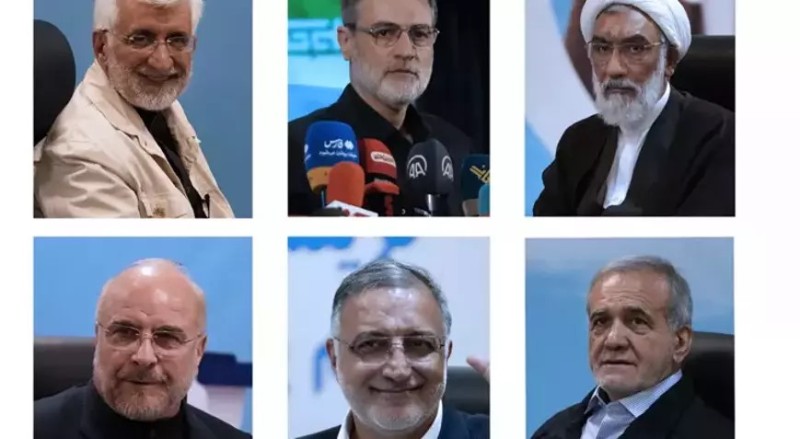 İranda prezident seçkilərində 6 nəfərin namizədliyi təsdiqləndi